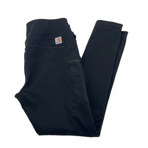 Carhartt Women's Black Force Midweight Utility Legging Fitted Size M